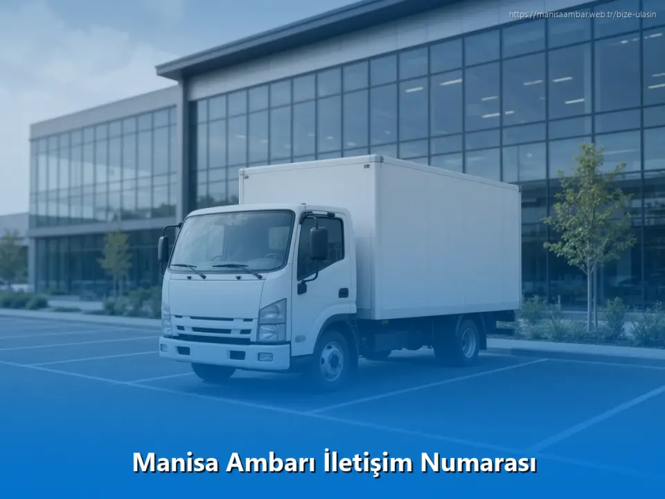 Manisa Ambarı İletişim Numarası