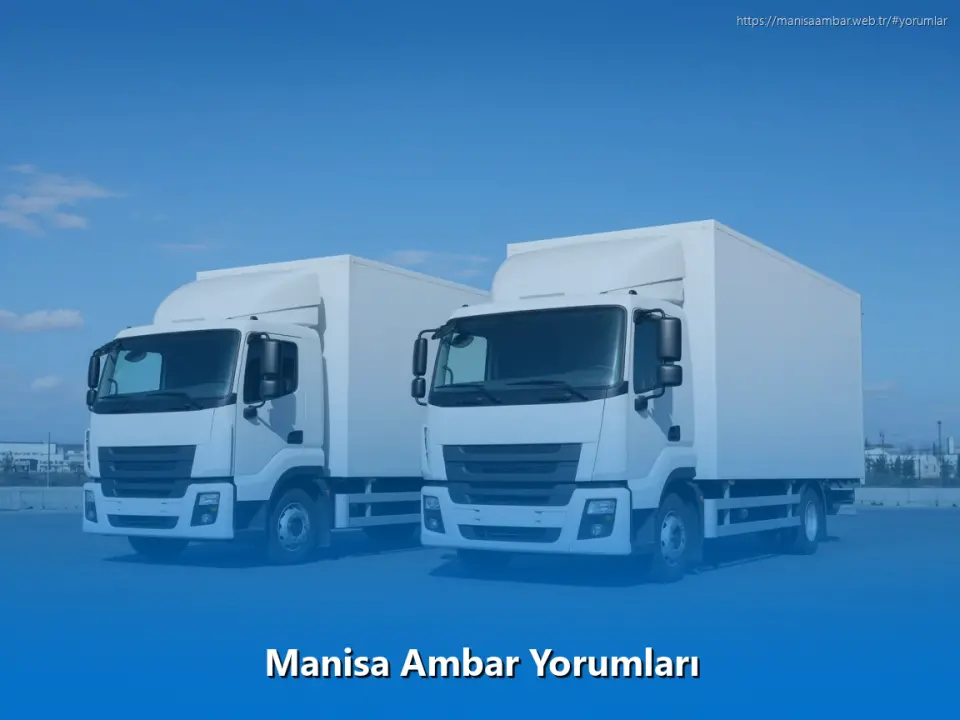 Manisa Ambar Yorumları