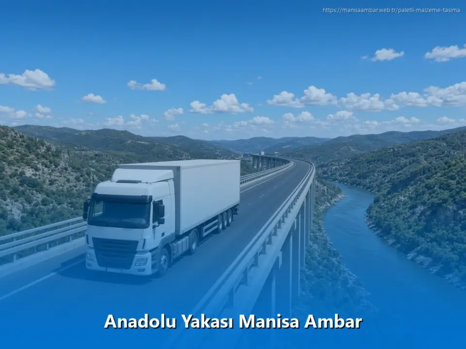 Anadolu Yakası Manisa Ambar