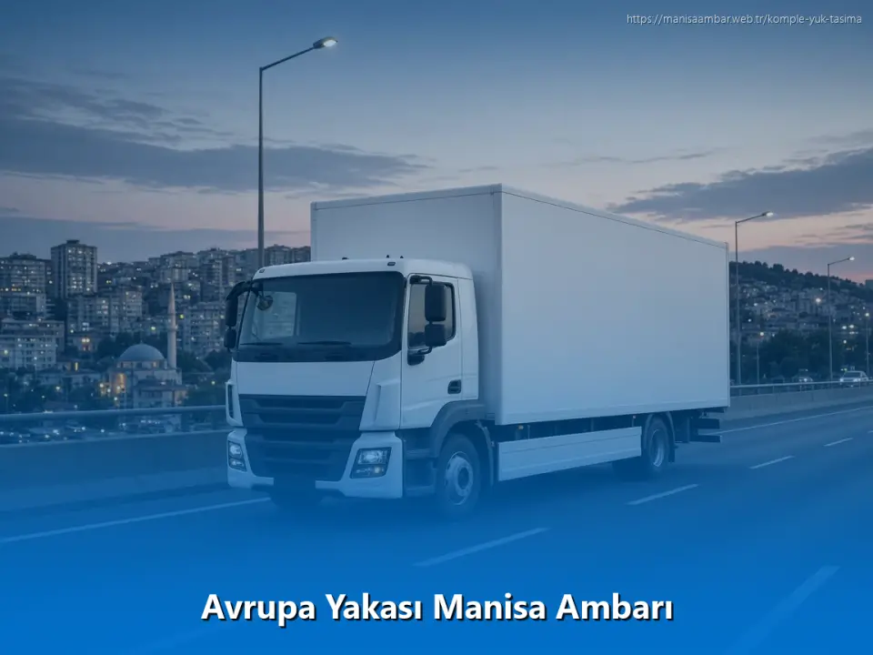 Avrupa Yakası Manisa Ambarı