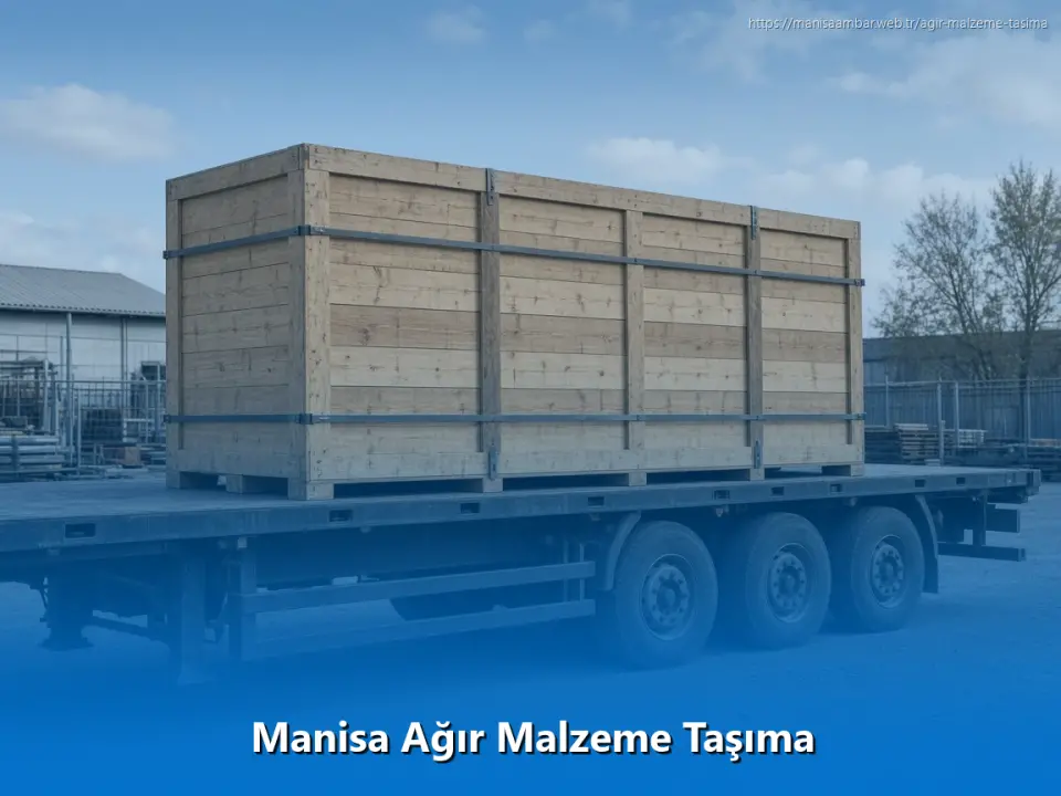 Manisa Ağır Malzeme Taşıma