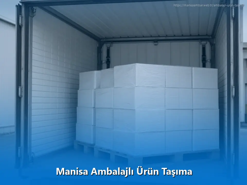 Manisa Ambalajlı Ürün Taşıma