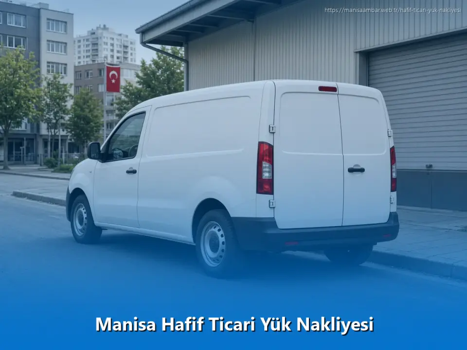 Manisa Hafif Ticari Yük Nakliyesi