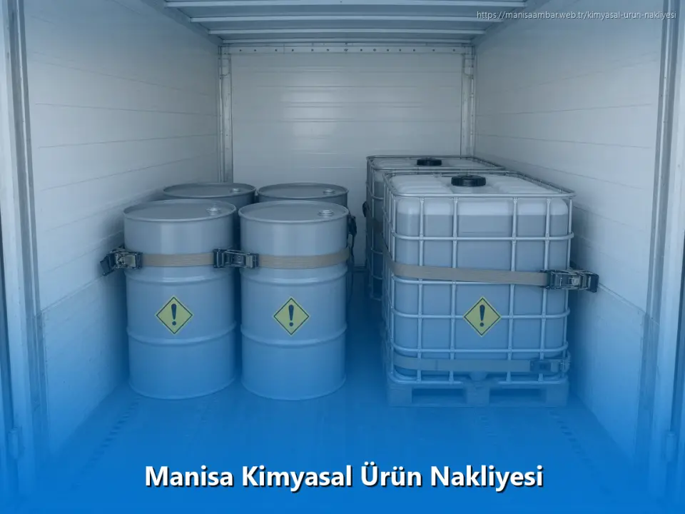 Manisa Kimyasal Ürün Nakliyesi