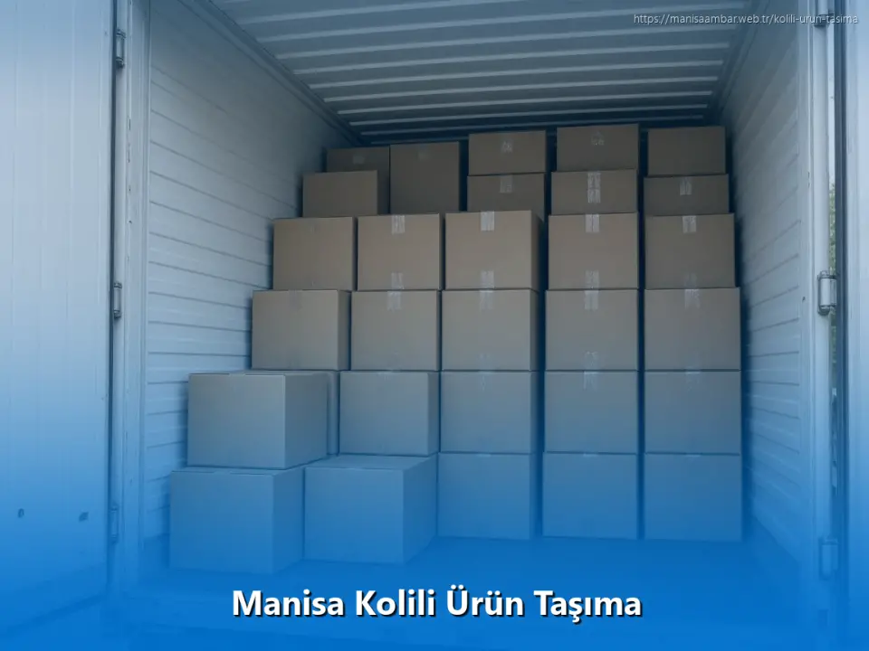 Manisa Kolili Ürün Taşıma
