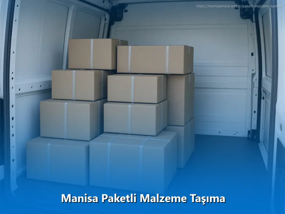 Manisa Paketli Malzeme Taşıma
