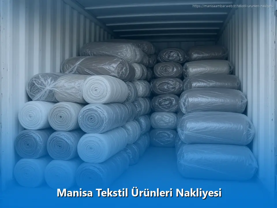 Manisa Tekstil Ürünleri Nakliyesi