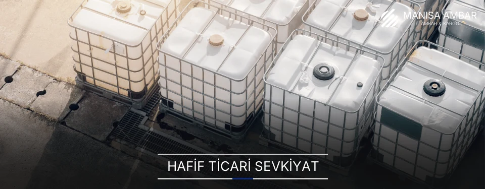 Manisa Hafif Ticari Yük Ambar Firmaları