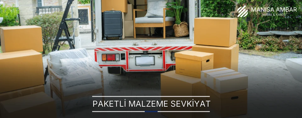 Manisa Paketli Malzeme Taşıma İletişim