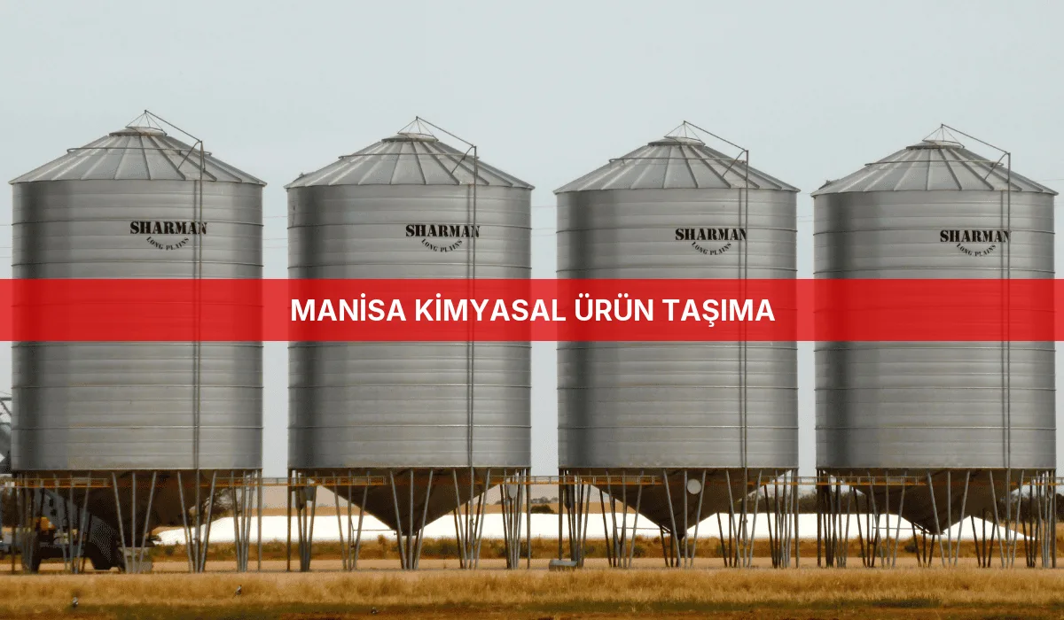 Manisa Kimyasal Ürün Taşıma